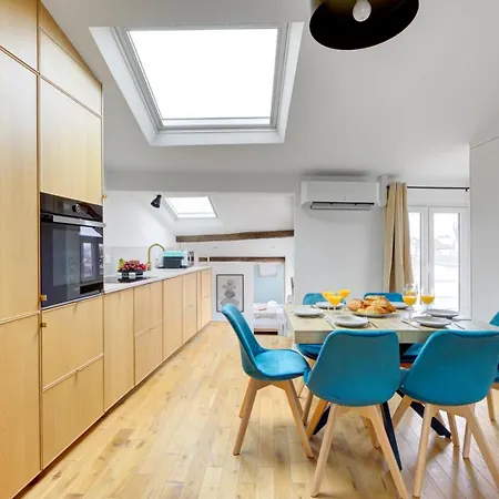 Apartment Bnbnook - Latin Quarter 2br - Walk To The Seine *