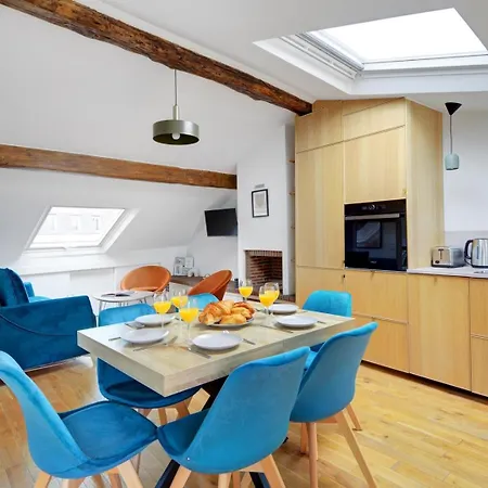 Bnbnook - Latin Quarter 2br - Walk To The Seine Paris