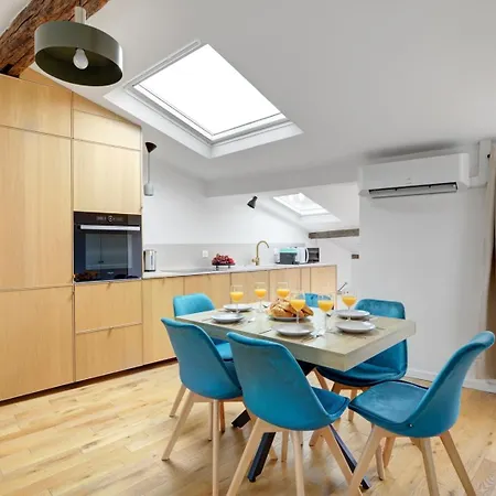 Bnbnook - Latin Quarter 2br - Walk To The Seine Apartment