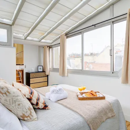 Bnbnook - Latin Quarter 2br - Walk To The Seine * Paris