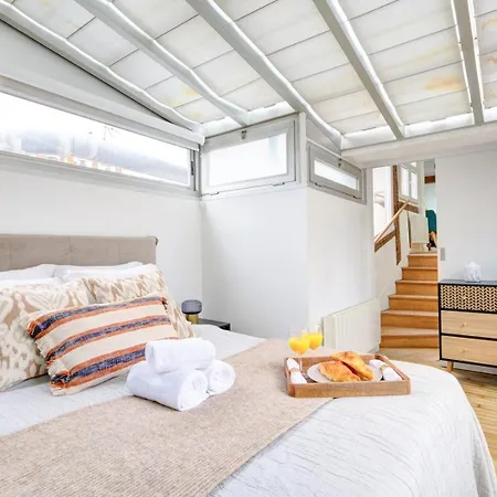Bnbnook - Latin Quarter 2br - Walk To The Seine Parigi