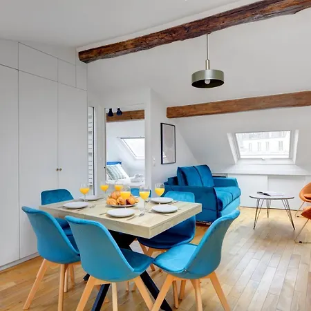 Bnbnook - Latin Quarter 2br - Walk To The Seine Parigi