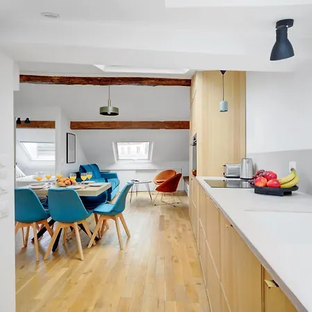 Bnbnook - Latin Quarter 2br - Walk To The Seine Appartamento Parigi
