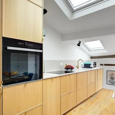 Bnbnook - Latin Quarter 2br - Walk To The Seine *