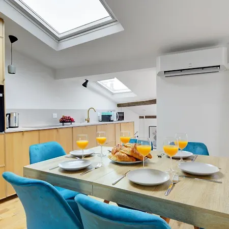 Appartamento Bnbnook - Latin Quarter 2br - Walk To The Seine