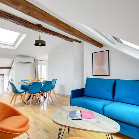 Bnbnook - Latin Quarter 2br - Walk To The Seine Appartamento