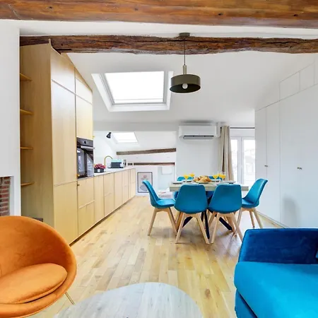 Appartamento Bnbnook - Latin Quarter 2br - Walk To The Seine *
